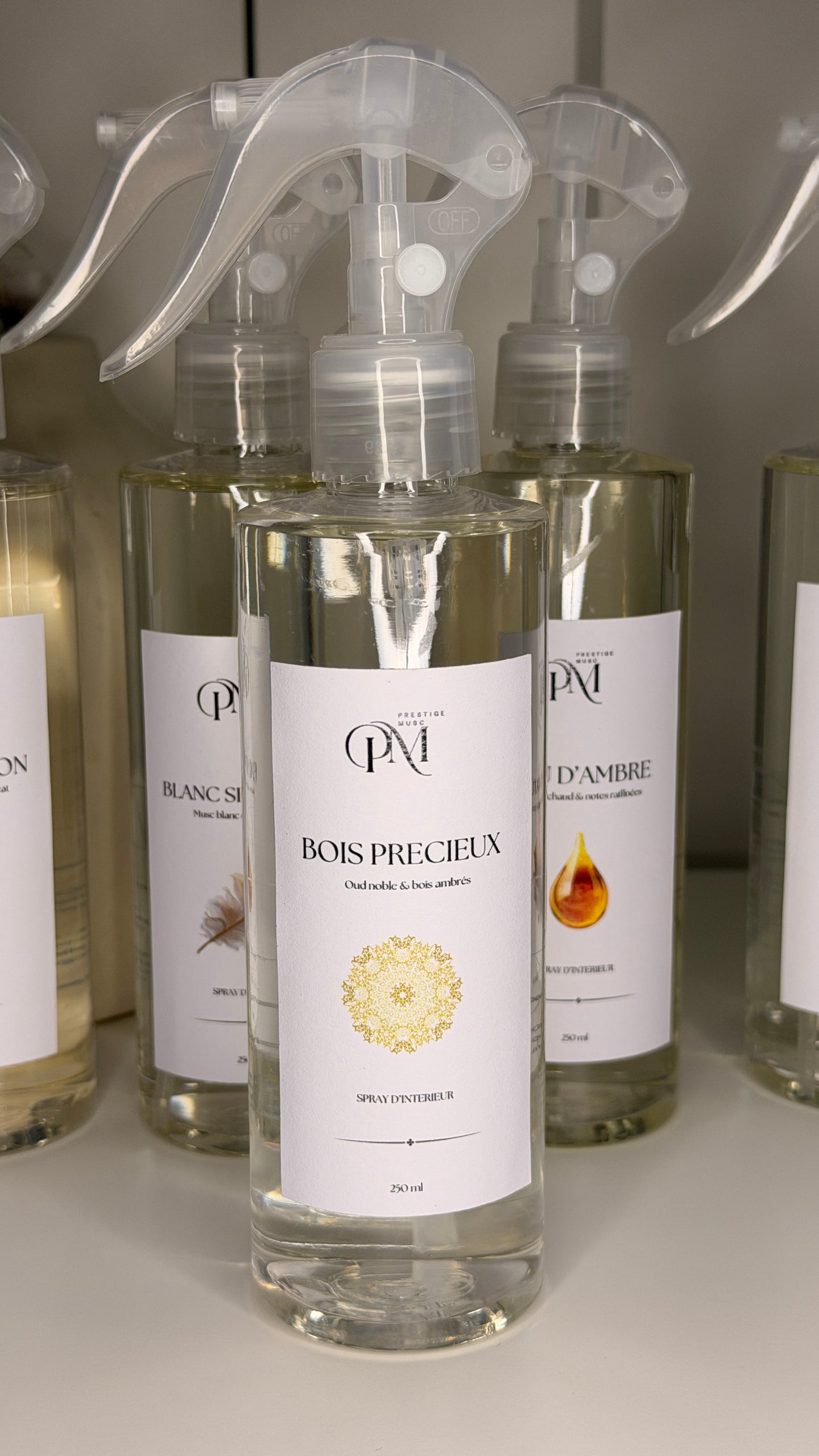 Spray d’intérieur - Bois Précieux