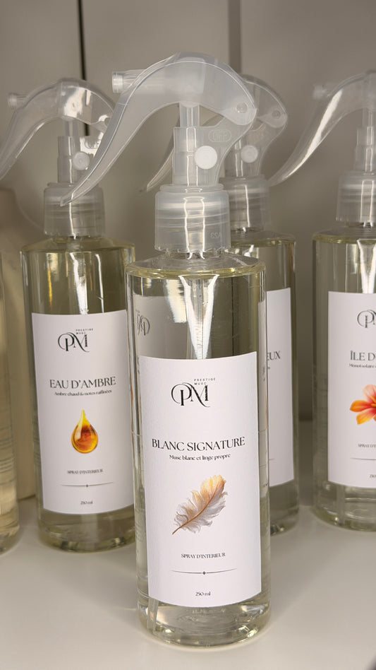 Spray d’intérieur - Blanc Signature