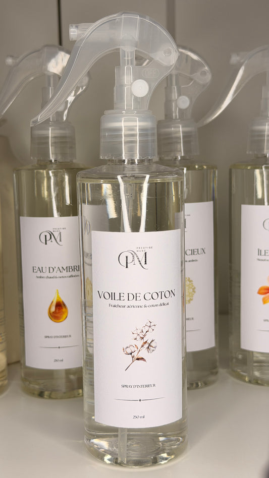 Spray d’intérieur - Voile de Coton