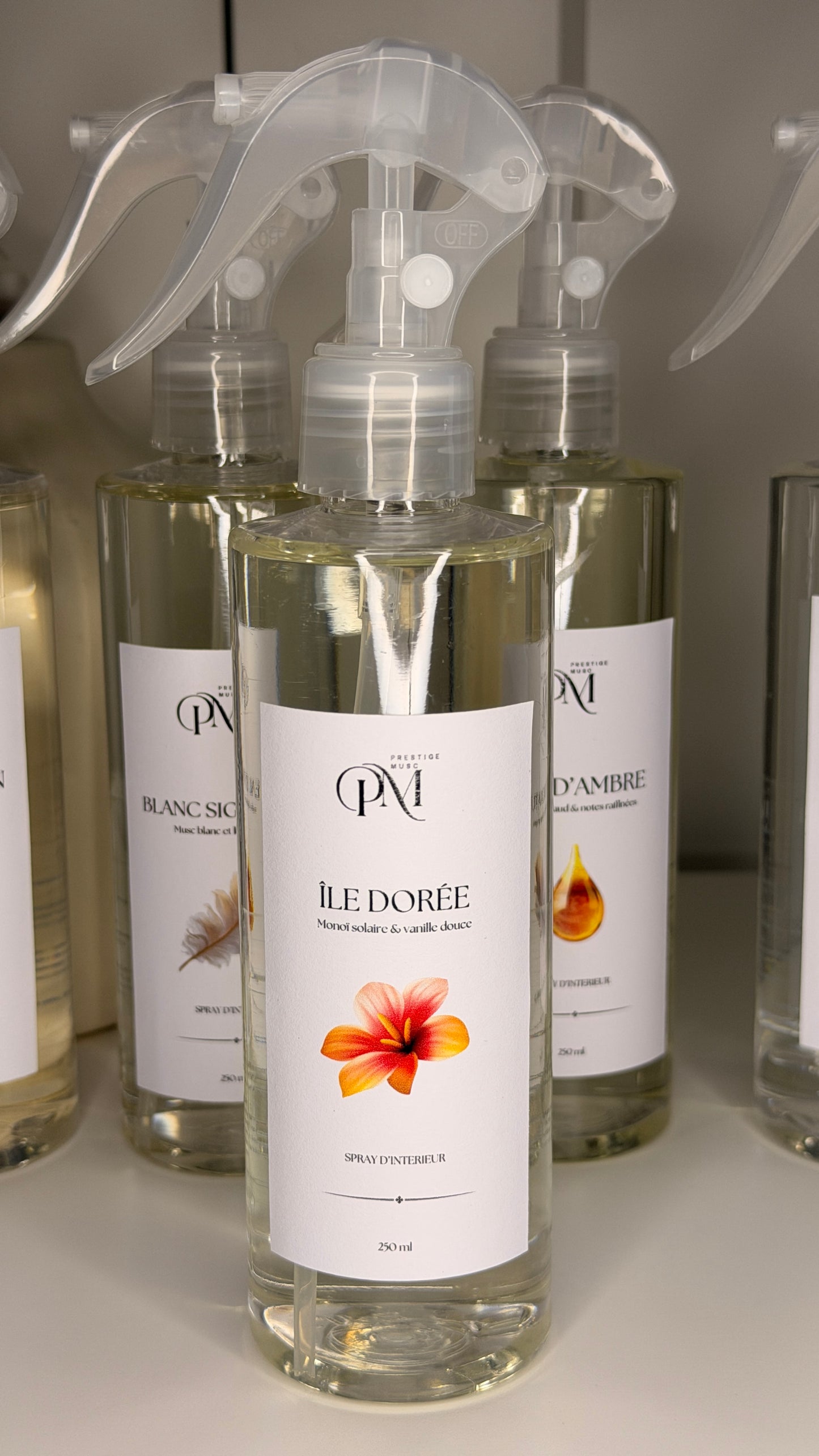 Spray d’intérieur - Île dorée